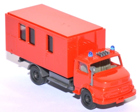 Mercedes-​​​​​Benz LAF 1113 Wechsellader Feuerwehr rot