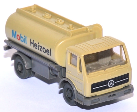 Mercedes-​​​​​​Benz NG 1617 Heizöl-​​​​​​LKW Mobil hellgelbgrau