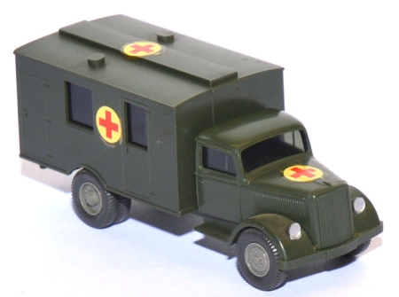 Opel Blitz 1939 Kasten Militär olivgrün