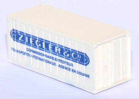 Container 20 ft Ziegler & Co.