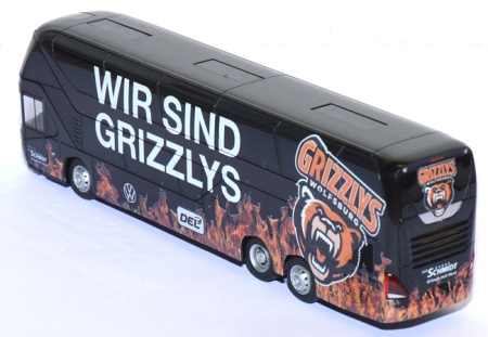 Neoplan Skyliner Mannschaftsbus Eishockey Grizzlys Wolfsburg