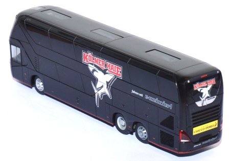 Neoplan Skyliner Mannschaftsbus Eishockey Kölner Haie