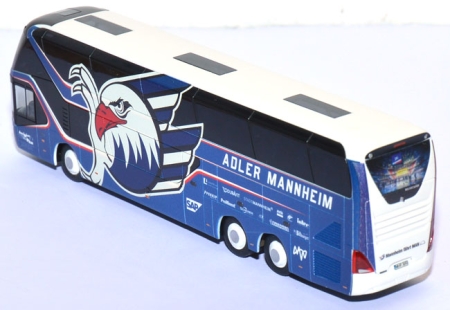 Neoplan Skyliner 11 Mannschaftsbus Eishockey Adler Mannheim