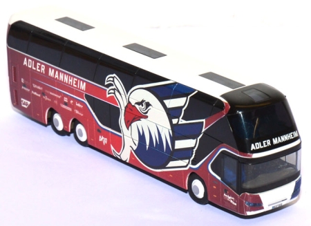 Neoplan Skyliner 11 Mannschaftsbus Eishockey Adler Mannheim