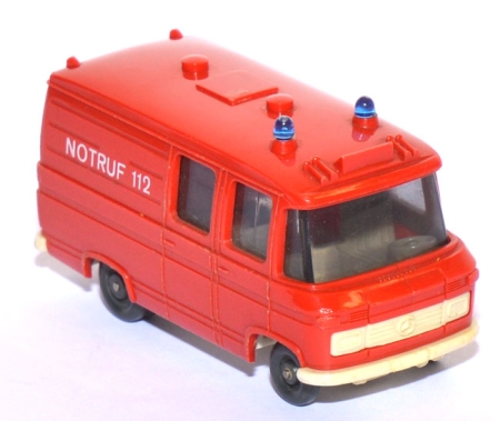 Mercedes-​​​​​​Benz L 406 RTW Feuerwehr orangerot