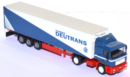 MAN F2000 Koffersattelzug VE Kombinat Deutrans