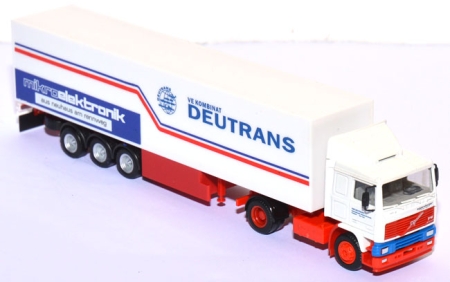 Volvo F 12 Koffersattelzug Deutrans - Mikroelektronik aus Neuhaus