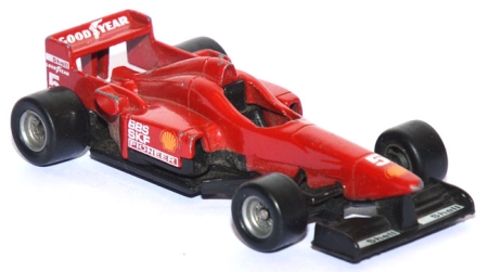 Ferrari Rennwagen Formel 1 #5 rot