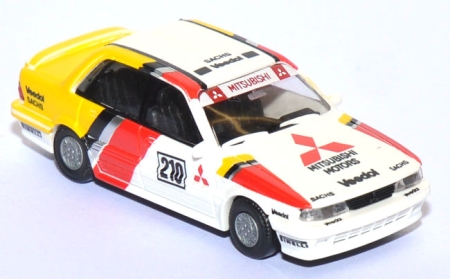 Mitsubishi Galant VR4  Rallye-EM #210