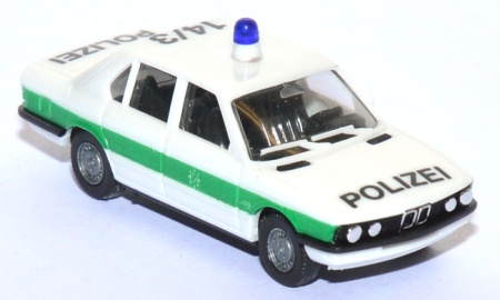 BMW 528i (E12) Polizei Bayern 14/3