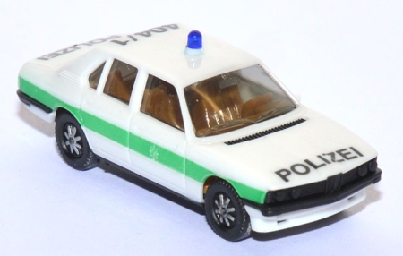 BMW 528i Polizei Bayern 404/1 grün