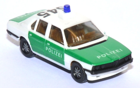 BMW 528i Polizei grün