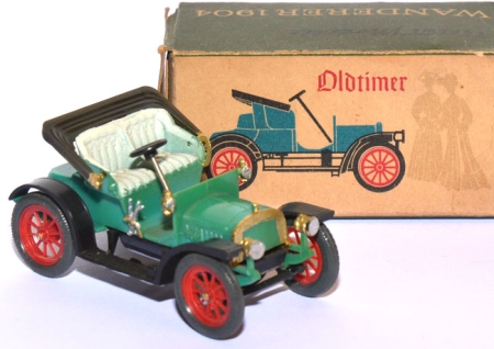 Wanderer 1904 Oldtimer blau