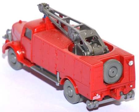 Mercedes-​Benz L 3500 Rüstwagen mit Kran Feuerwehr