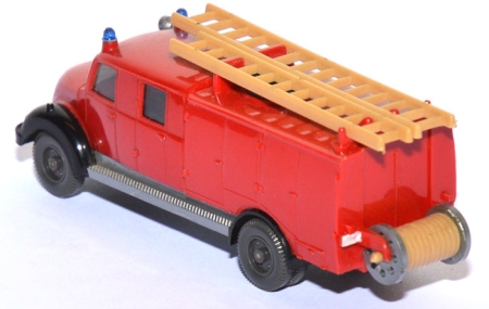 Magirus Sirius Löschwagen Feuerwehr