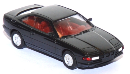 BMW 850i Coupé  schwarz