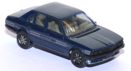 BMW 528i (E12) Alpina blau