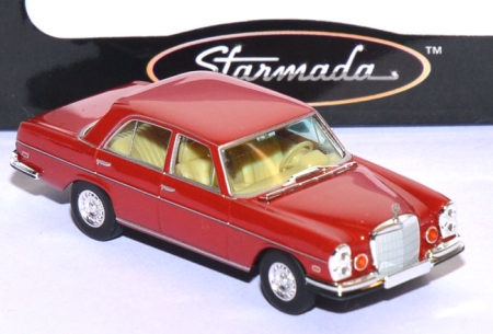 Mercedes-Benz 280 SE 4.5 US-Version signalrot