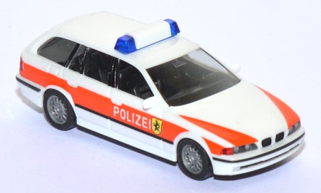 BMW 528i touring Polizei Schaffhausen CH