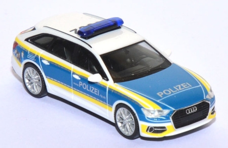 Audi A6 Avant Polizei Rheinland Pfalz