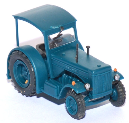 Hanomag R 55 Schlepper Traktor blau