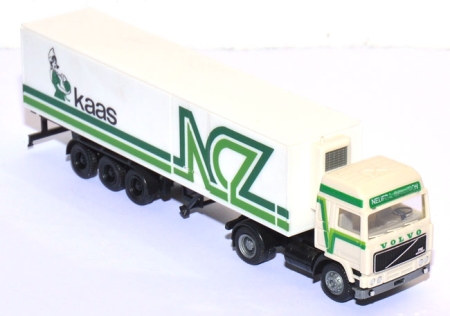 Volvo F12 Kühlkoffer-Sattelzug NCZ Kaas