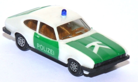 Ford Capri 3 Ghia 3.0 Polizei K