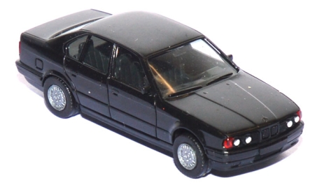 BMW 535i Limousine (E34) schwarz