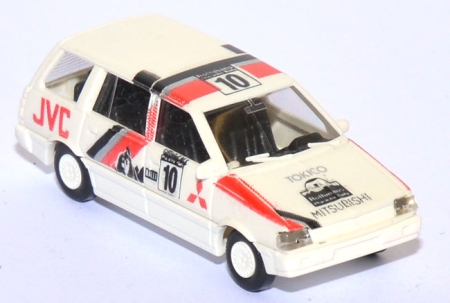 Mitsubishi Space Wagon JVC Rallye #10