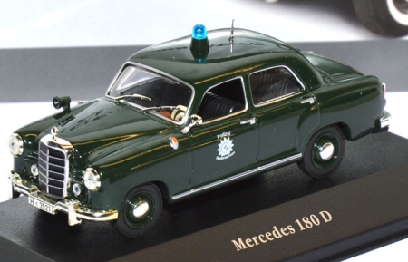 Mercedes-Benz 180 D Ponton Polizei Niedersachsen 1:43