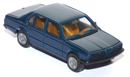 BMW 745i (E23) stahlblau