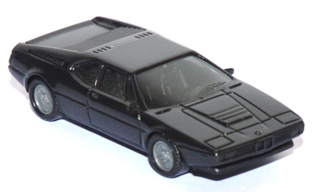 BMW M1 schwarz