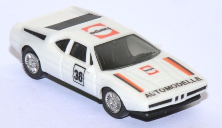 BMW M1 Herpa Automodelle weiß