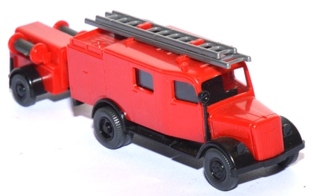 Opel Blitz 1939 LF 8 Löschwagen mit Anhänger Feuerwehr