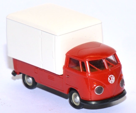 VW T1 Großraum-Koffer von Westfalia rot