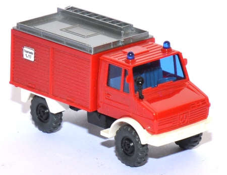 Mercedes-​​​​​​Benz Unimog U 1300 L TLF 8/18 Feuerwehr