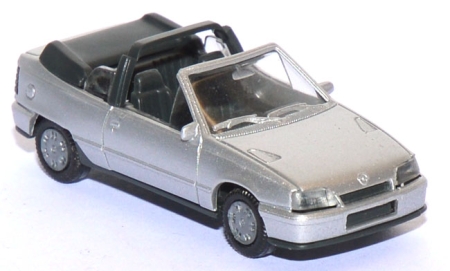 Opel Kadett E GSi Cabrio silbermetallic