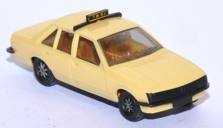 Opel Rekord E Berlina 2.0 E Taxi dunkelelfenbein