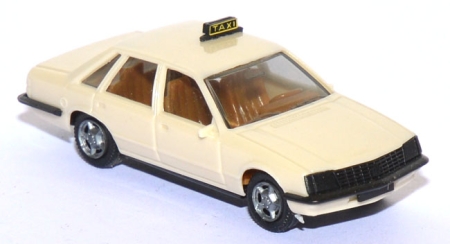 Opel Senator A 3.0 E Taxi elfenbein