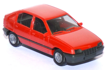 Opel Ka­dett E 4türig rot