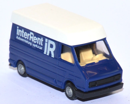 Fiat Daily Kasten HD interRent blau