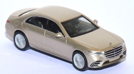 Mercedes-Benz S-Klasse kalahariagoldmetallic