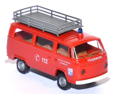 VW T2 Bus Feuerwehr Heusweiler