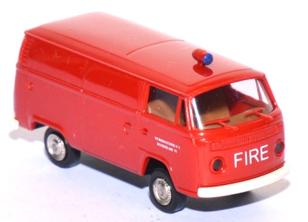 VW T2 Kasten Fire VW Manufacturing Westmoreland