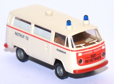 VW T2 Bus Feuerwehr Baby Notarztwagen