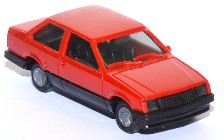 Opel Corsa A Stufenheck 2türig rot