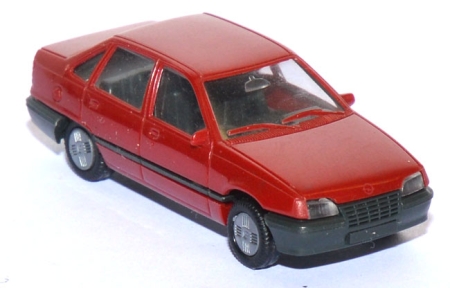 Opel Kadett E Stufenheck altrot