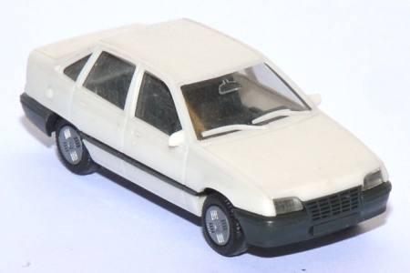 Opel Kadett E Stufenheck weiß