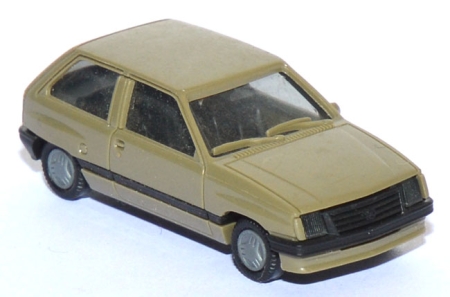 Opel Corsa A 2türig olivgrün