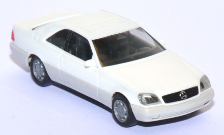 Mercedes-​​​​Benz 600 SEC Coupé (W140) weiß